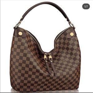 ❤️hard to find retired Louis Vuitton Duomo Hobo